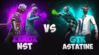 Astatine Back with GTK Openly Match Making Against TGR NST & ZEROX  Garena Free Fire