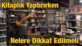 Kitaplık Nasıl Yapılmalı | Kitaplık Tasarımı | Kitaplık Modelleri | Kitaplık Nasıl Olmalı