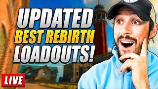 LIVE - Winning With META Loadouts! / #1 Rebirth Coach SUBSCRIBE BELOW / !Discord !GGs !AIM