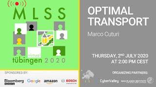 Optimal Transport, part 1 - Marco Cuturi - MLSS 2020, Tübingen