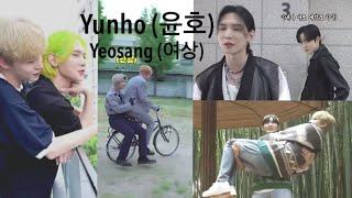 Yunho (윤호) and Yeosang (여상) | ATEEZ YUNSANG compilation