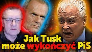 Jak Tusk może wykończyć PiS. Płk Piotr Wroński opowiada jak zniszczyć agentów dyktatury Kaczyńskiego