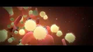 cinea 4d Virus 3d animation