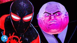 Miles Defeats Kingpin | SPIDER-MAN: INTO THE SPIDER-VERSE