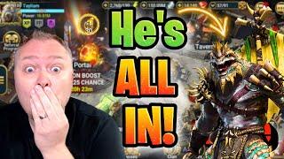 ALL IN FOR TEOX!!!  Raid: Shadow Legends