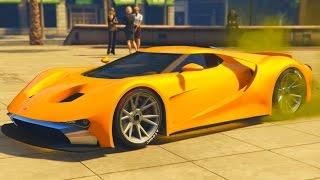 GTA 5 Online - Vapid FMJ Full Customization Paint Job Guide