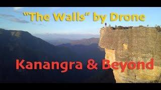 "THE WALLS" Aerial Film 34 - Kanangra Walls & Peak District. Drone Blue Mountains, Australia