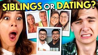 Are They Siblings Or Dating? | Try Not To Fail | React