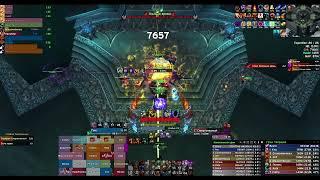 Энх 25.1 (Рекаунт) Саурфанг | Enhancement shaman 25.1k dps (Recount) Deathbringer Saurfang