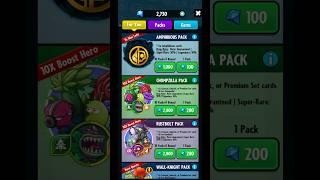 PvZ Heroes - Amphibious Pack Unlocked