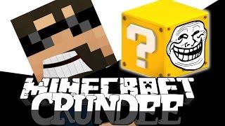 Minecraft: CRUNDEE CRAFT | LUCKY BLOCK TROLL?! [20]