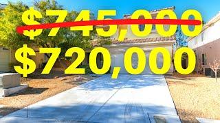 Inside a $ 745,000 Home in Rhodes Ranch community | Las Vegas Real estate 2022 #hometour #nevada