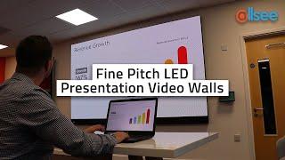 Fine Pitch LED Presentation Video Walls | Direct View LED Solutions