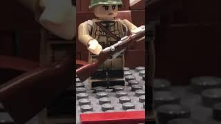 Lego Mosin Nagant #legostopmotion #stopmotion #lego #military #war #legowwii #russia #ukraine