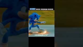Sonic rock egg man shock  #sonic #sonicthehedgehog #sonic3 #viralvideo #viralshorts #shortsfeed