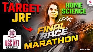 UGC NET Home Science Marathon Class 2025 | Complete UGC NET Home Science Revision By Aditi Ma'am