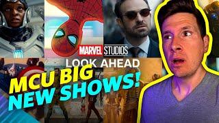 Marvel Studios Teases New Shows - Will They Help The MCU In 2025?