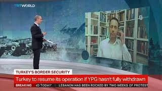 Turkey’s Border Security: Yusuf Alabarda, Defence & Security Analyst.