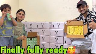 Ramadan ke liye boht sare perfumes ready karwa liye | alhumdulillah