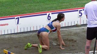 Matilde Baco Long Jump Firenze 2022