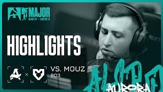 Aurora vs. MOUZ | Highlights | BLAST Austin Major 2025