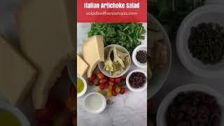 Italian Artichoke Salad