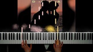 DAVA - ОБНУЛИЛА НАС (ПРЕМЬЕРА ТРЕКА 2021) ноты фортепиано | PIANO COVER (Intro)