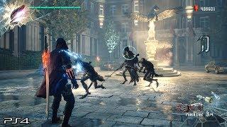 Devil May Cry 5 Demo: No Damage Rank S PUNCHLINE Devil Breaker Gameplay (PS4 PRO)