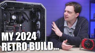 Building an AWESOME retro Gaming PC with InWin!