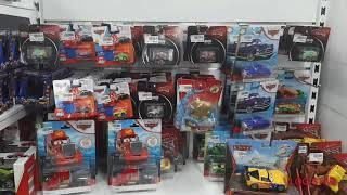 Disney Pixar Cars diecast Hunt#1-very poor selection
