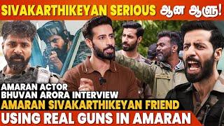 I'm Shocked When SK said "Brother...!" - Bhuvan Arora EXCLUSIVE | Amaran TRAILER