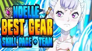 Complete SUMMER NOELLE Build & Guide (Gear Sets, Teams, Skill Pages & More!) Black Clover Mobile