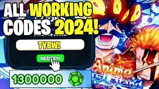 *NEW* ALL WORKING CODES FOR ANIME LAST STAND IN 2024! ROBLOX ANIME LAST STAND CODES