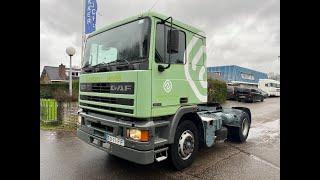 DAF 95 ATI 360 1995 COLLECTORS ITEM LOW MILEAGE NEW CONDITION