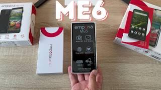 Easy-to-Use Smartphone Emporia ME6 Unboxing with Panic Button