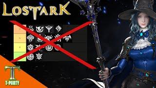 Why are Lost Ark Tier Lists inaccurate?