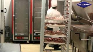 Recorrido por una cocina industrial en un hotel - Pallomaro S.A.