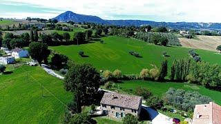 Rundblick über unser Haus in Sasso