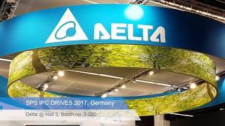 Delta Electronics at SPS IPC Drives 2017, Germany