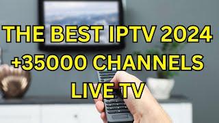 Access 38,000+ Channels with the Best IPTV M3U Playlist of 2024