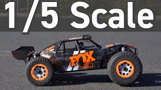 It's Huge! Losi Desert Buggy XL-E 2.0 Large Scale RC Buggy