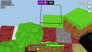 UNLOCKING the NEW RAINBOW LUCKY BLOCK in MINEFUN.IO – One Block Challenge!