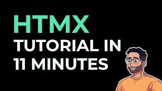 HTMX Tutorial in 11 Minutes