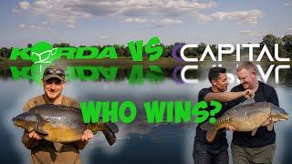 Team Korda vs Team Capital Carp!