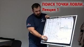 Карпфишинг. Поиск места ловли. Лекция А. Колесников