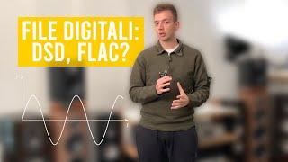 Parliamo di FILE DIGITALI: DSD, FLAC, PCM...?