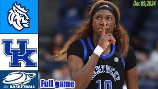 Kentucky vs Queens University [ FULL GAME Highlights ] Dec 09,2024 | College basketball 2024 | Ncaa