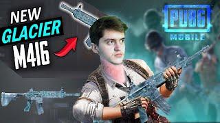 Newwww M416 Glacier Per TIBUN | PubgMobileShqip | TIBU