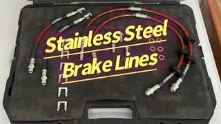 VW MK7 GTI | ECS Tuning Stainless Steel Brake Lines