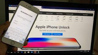 Unlock iCloud Activation Lock 2020 Using website